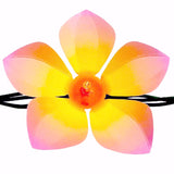 Flower shapes for string lights, easily attached, bring a cheerful pop of color to any space. Perfect for weddings, patio, parties or everyday decor, these flower lights work well in just about any place